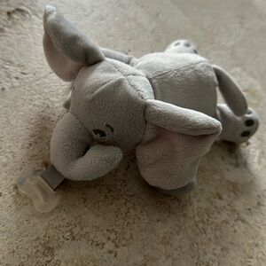 Philips pacifier holder, elephant